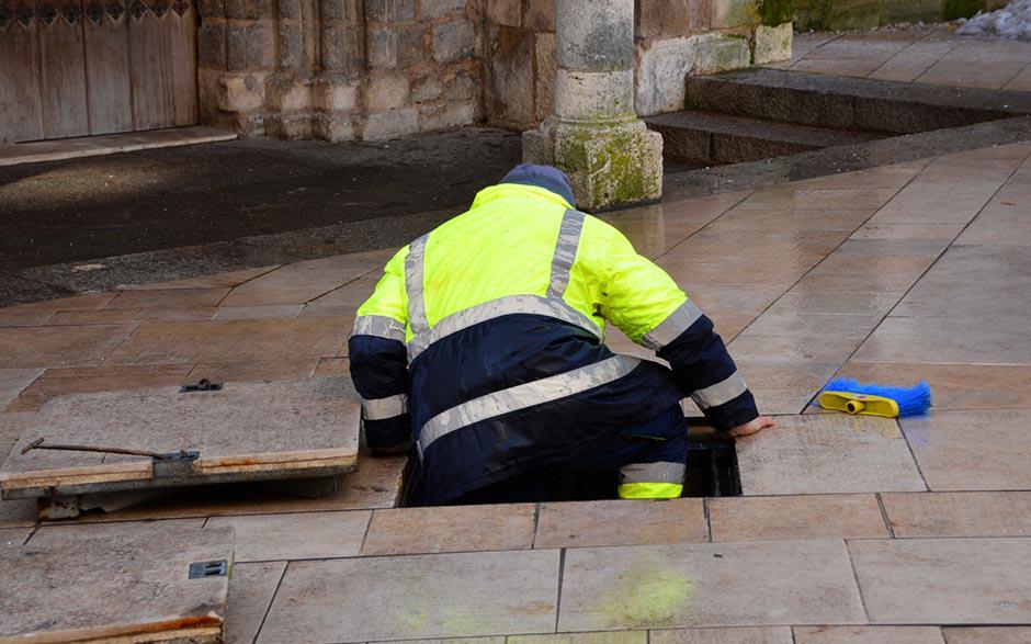 travaux assainissement Follainville-Dennemont